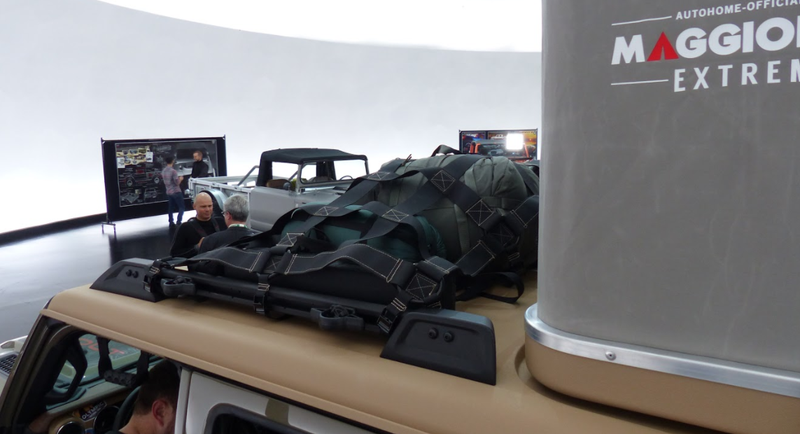 Illustration for article titled The Jeep Wayout Concept Is a 2020 Jeep Gladiator Turned Into an Overlanding Beast